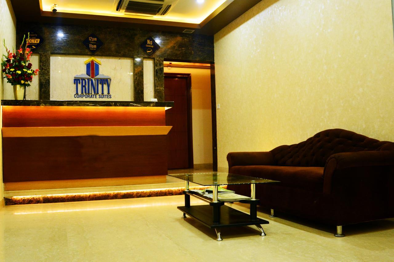 Hotel Trinity Corporate Udyog Vihar Gurgaon Zewnętrze zdjęcie